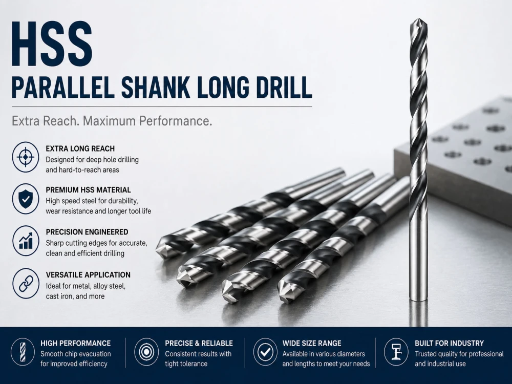 HSS Twist Drill