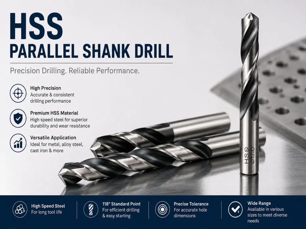 HSS Twist Drill