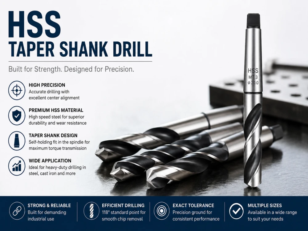 HSS Twist Drill